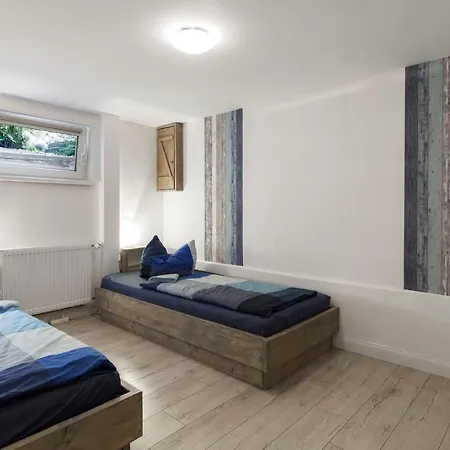 Apartamento Haus Amelie Norderstedt Exterior foto