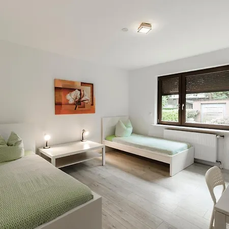 Apartamento Haus Amelie Norderstedt Exterior foto