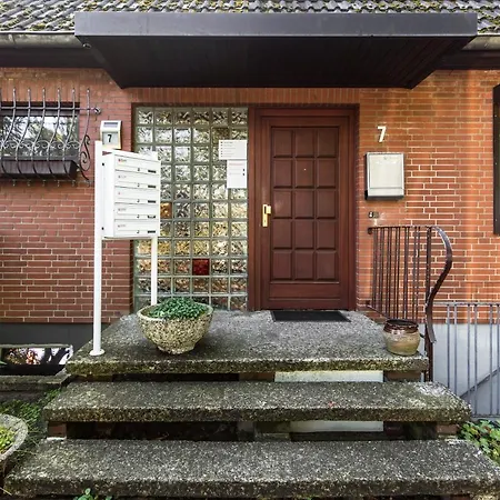 Apartamento Haus Amelie Norderstedt Exterior foto